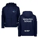 Waterloo Adults Hoodie Navy Image 2.webp