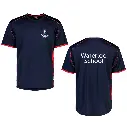 Matchpace Tee – Navy/Red - Kids