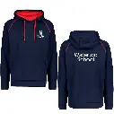 Performance Pullover - Navy/Red - Adults