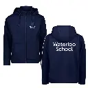 Softshell Hoodie - Navy - Adults