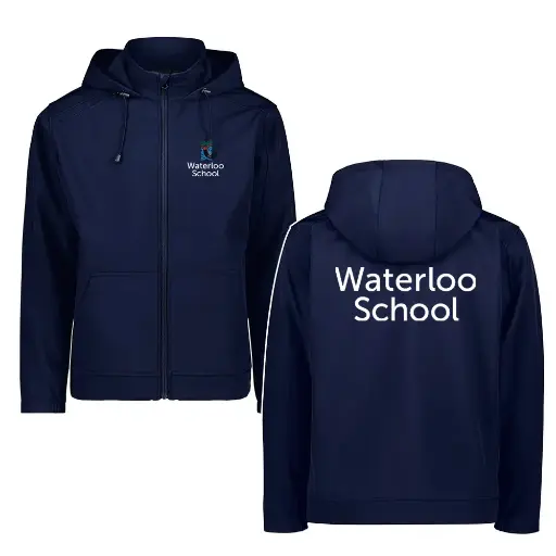 Softshell Hoodie - Navy - Adults